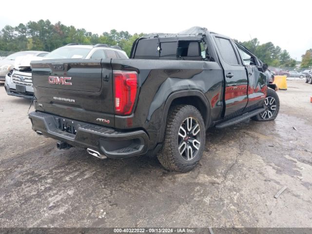 1GTUUEEL7PZ181240 GMC Sierra 1500 4wd  Short Box At4