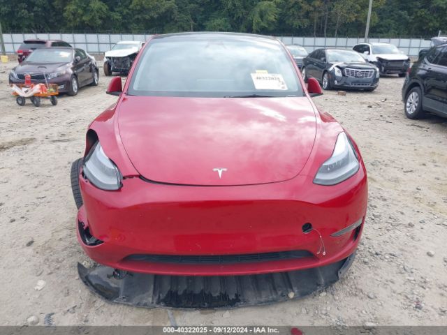 7SAYGDEE0PA161356 Tesla Model Y Awd/long Range Dual Motor All-wheel Drive