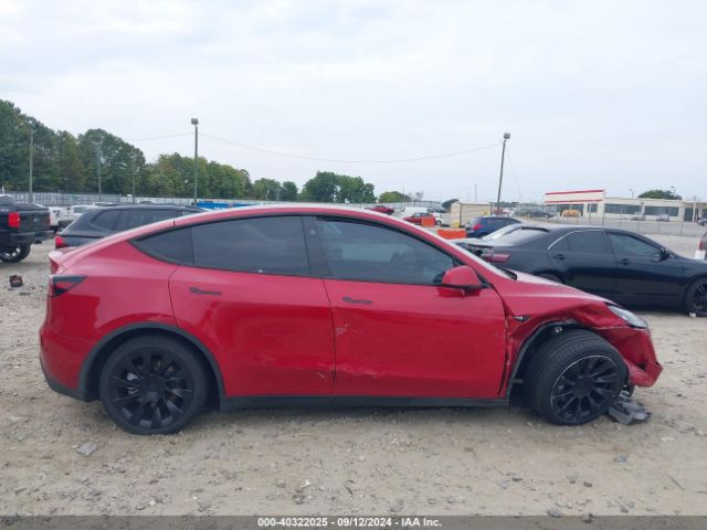 7SAYGDEE0PA161356 Tesla Model Y Awd/long Range Dual Motor All-wheel Drive