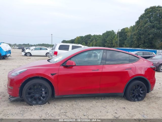 7SAYGDEE0PA161356 Tesla Model Y Awd/long Range Dual Motor All-wheel Drive