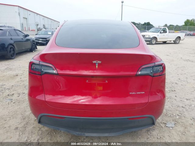 7SAYGDEE0PA161356 Tesla Model Y Awd/long Range Dual Motor All-wheel Drive