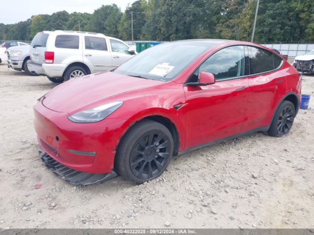 7SAYGDEE0PA161356 Tesla Model Y Awd/long Range Dual Motor All-wheel Drive