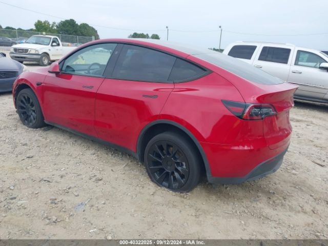 7SAYGDEE0PA161356 Tesla Model Y Awd/long Range Dual Motor All-wheel Drive