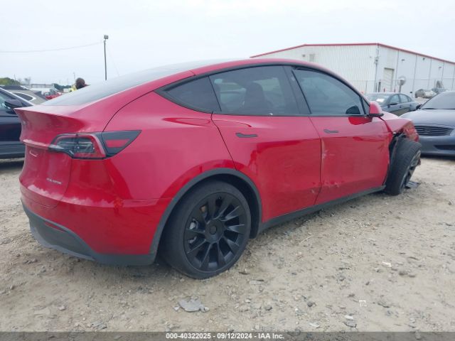 7SAYGDEE0PA161356 Tesla Model Y Awd/long Range Dual Motor All-wheel Drive