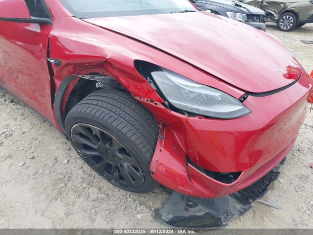 7SAYGDEE0PA161356 Tesla Model Y Awd/long Range Dual Motor All-wheel Drive