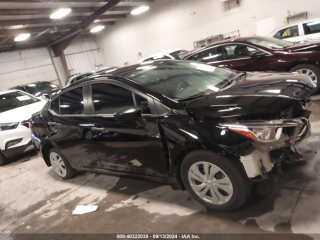 3N1CN8DV5PL847776 Nissan Versa 1.6 S Xtronic Cvt
