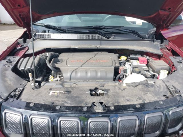 3C4NJDCB7NT178327 Jeep Compass High Altitude 4x4
