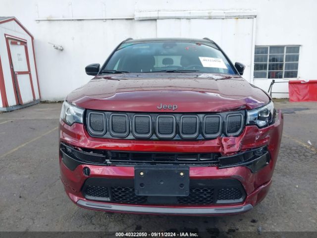 3C4NJDCB7NT178327 Jeep Compass High Altitude 4x4