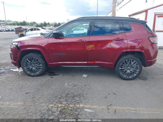 3C4NJDCB7NT178327 Jeep Compass High Altitude 4x4