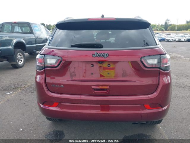 3C4NJDCB7NT178327 Jeep Compass High Altitude 4x4