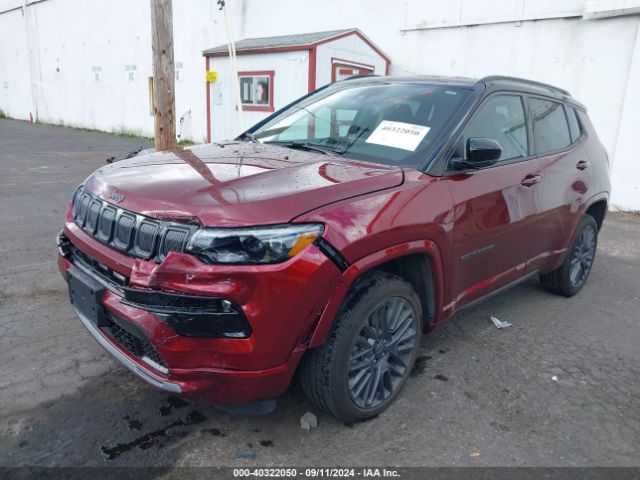 3C4NJDCB7NT178327 Jeep Compass High Altitude 4x4