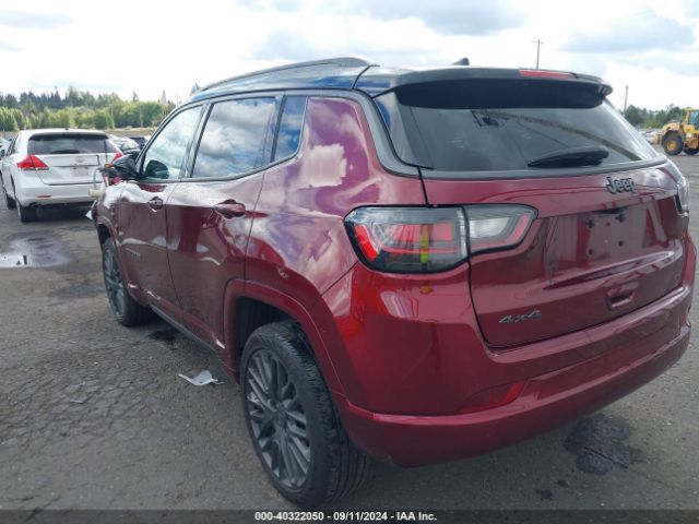 3C4NJDCB7NT178327 Jeep Compass High Altitude 4x4
