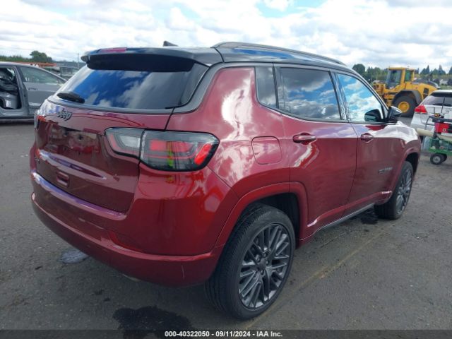 3C4NJDCB7NT178327 Jeep Compass High Altitude 4x4