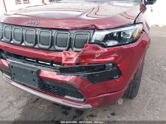 3C4NJDCB7NT178327 Jeep Compass High Altitude 4x4