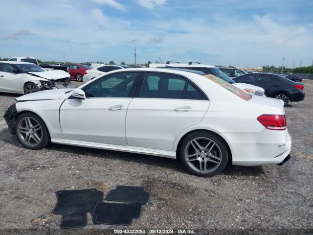 WDDHF5KB8GB196058 Mercedes-Benz E 350
