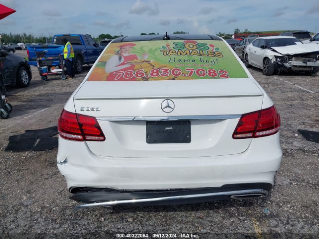WDDHF5KB8GB196058 Mercedes-Benz E 350