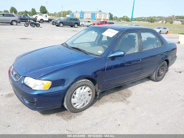 Продажа на аукционе авто 2002 Toyota Corolla Le, vin: 1NXBR12E92Z627056, номер лота: 40322055