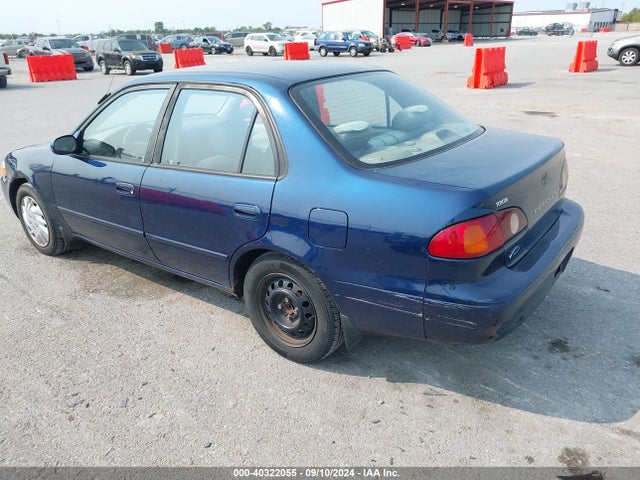 Продажа на аукционе авто 2002 Toyota Corolla Le, vin: 1NXBR12E92Z627056, номер лота: 40322055