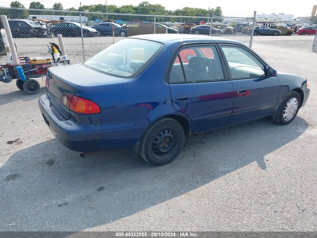 Продажа на аукционе авто 2002 Toyota Corolla Le, vin: 1NXBR12E92Z627056, номер лота: 40322055