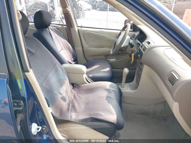 Продажа на аукционе авто 2002 Toyota Corolla Le, vin: 1NXBR12E92Z627056, номер лота: 40322055
