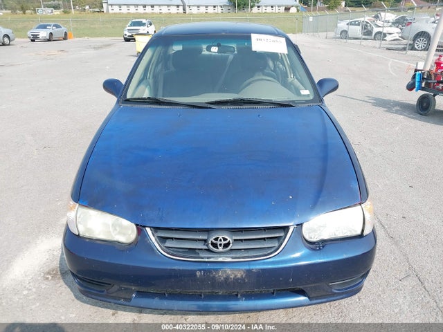 Продажа на аукционе авто 2002 Toyota Corolla Le, vin: 1NXBR12E92Z627056, номер лота: 40322055