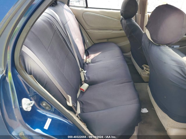 Продажа на аукционе авто 2002 Toyota Corolla Le, vin: 1NXBR12E92Z627056, номер лота: 40322055