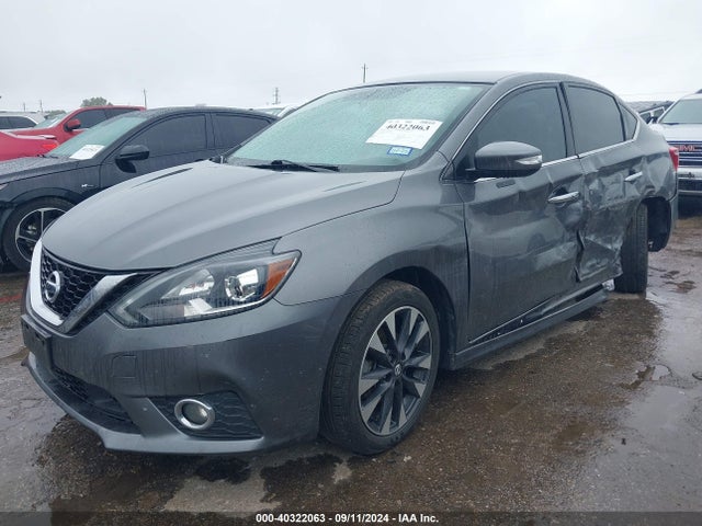 Nissan SENTRA SR 2019 3N1AB7AP0KY395747 Image 2