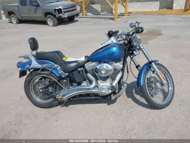 2005 HARLEY-DAVIDSON FXSTI 1HD1BVB165Y074774 Photo 7