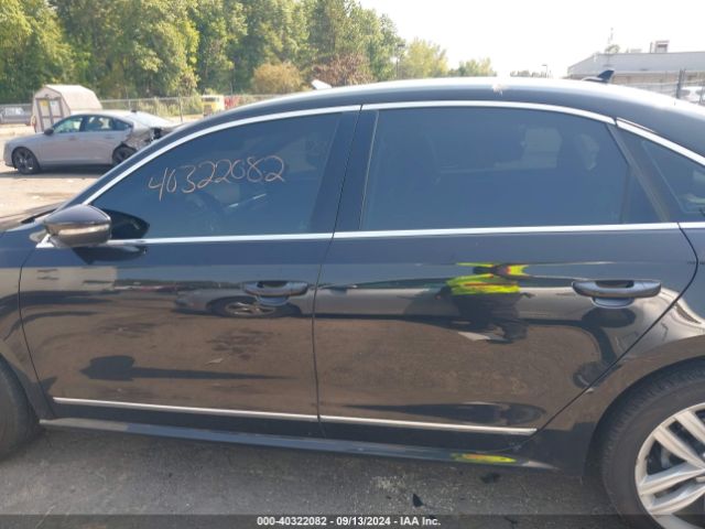 1VWCT7A34HC086524 Volkswagen Passat 1.8t Sel Premium