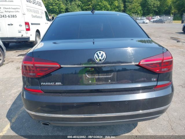 1VWCT7A34HC086524 Volkswagen Passat 1.8t Sel Premium