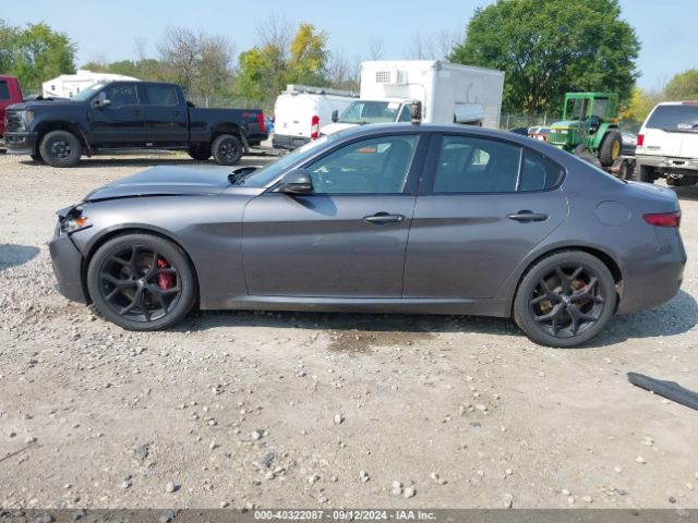 ZARFANAN8L7625293 Alfa Romeo Giulia Awd