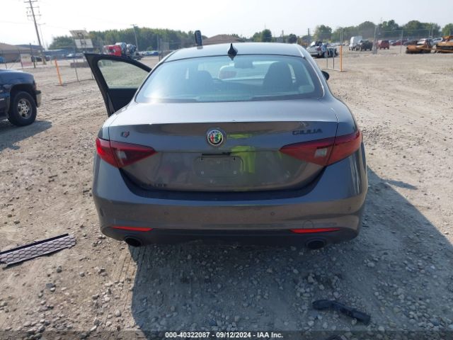 ZARFANAN8L7625293 Alfa Romeo Giulia Awd