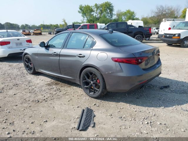 ZARFANAN8L7625293 Alfa Romeo Giulia Awd