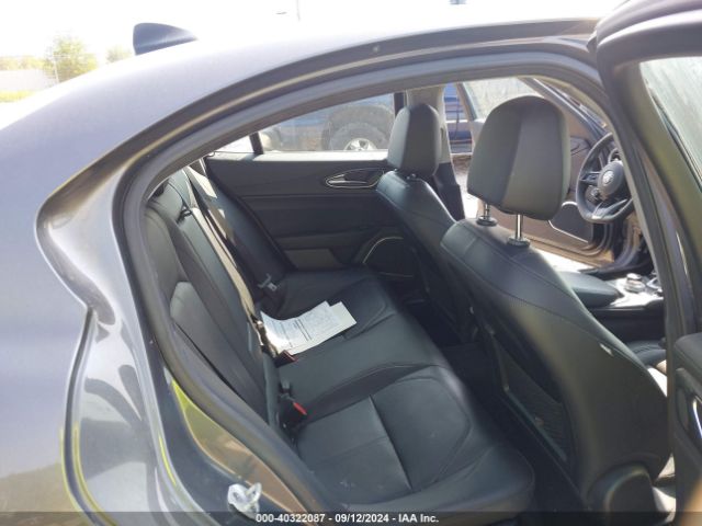 ZARFANAN8L7625293 Alfa Romeo Giulia Awd