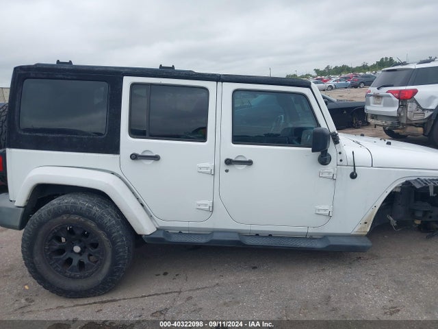 1C4BJWEGXFL710349 Jeep Wrangler Unlimited Sahara