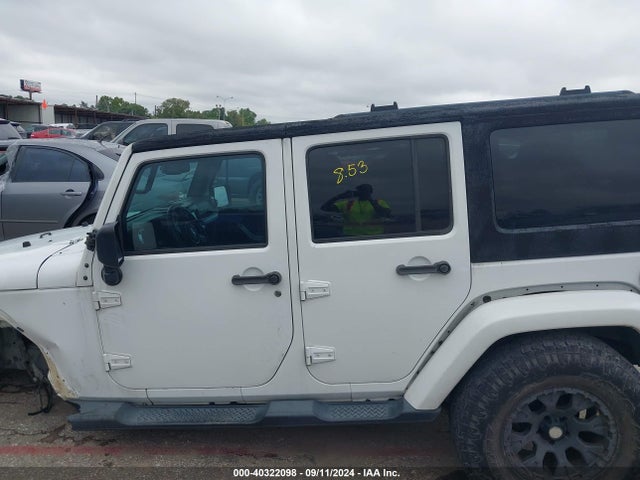 1C4BJWEGXFL710349 Jeep Wrangler Unlimited Sahara