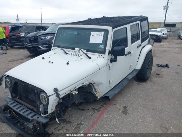 1C4BJWEGXFL710349 Jeep Wrangler Unlimited Sahara