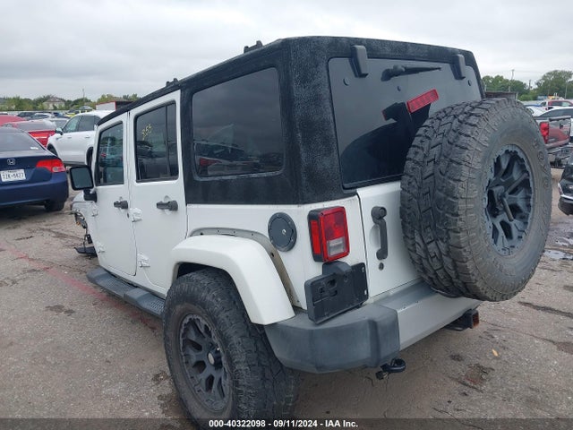 1C4BJWEGXFL710349 Jeep Wrangler Unlimited Sahara