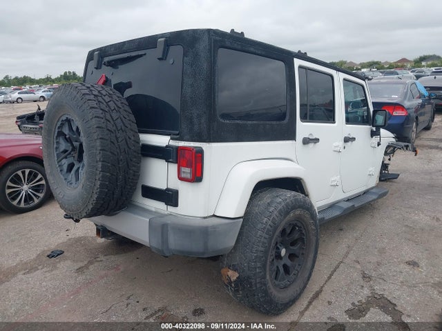 1C4BJWEGXFL710349 Jeep Wrangler Unlimited Sahara