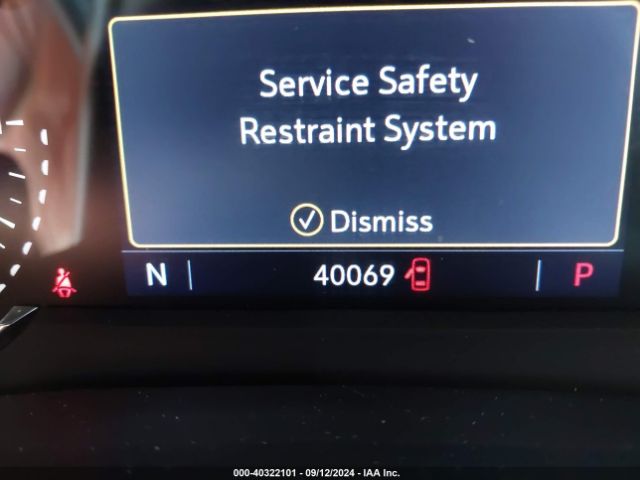 1GYKNCRS3LZ122491 Cadillac Xt5 Fwd Premium Luxury