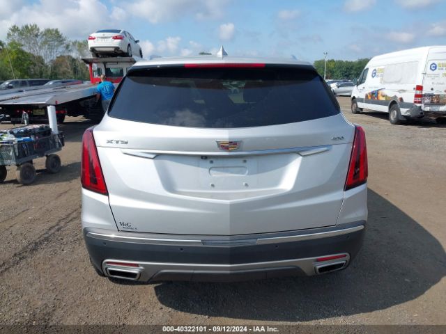 1GYKNCRS3LZ122491 Cadillac Xt5 Fwd Premium Luxury