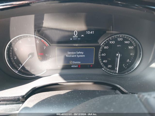 1GYKNCRS3LZ122491 Cadillac Xt5 Fwd Premium Luxury