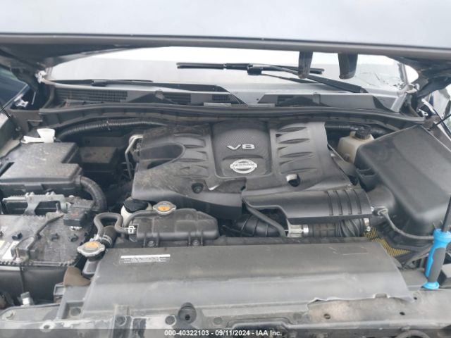 JN8AY2NCXLX516328 Nissan Armada Sv 4wd