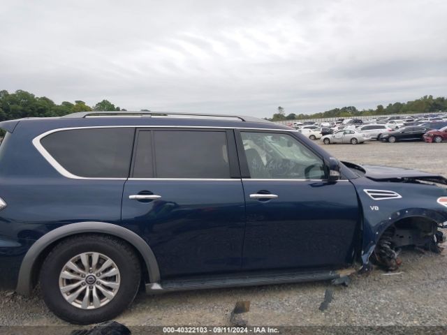 JN8AY2NCXLX516328 Nissan Armada Sv 4wd