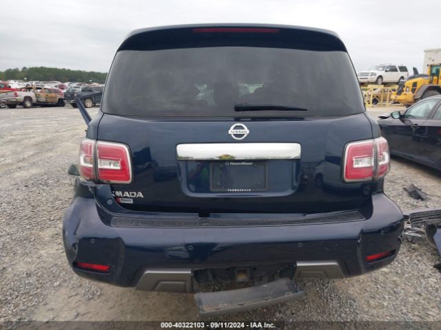 JN8AY2NCXLX516328 Nissan Armada Sv 4wd