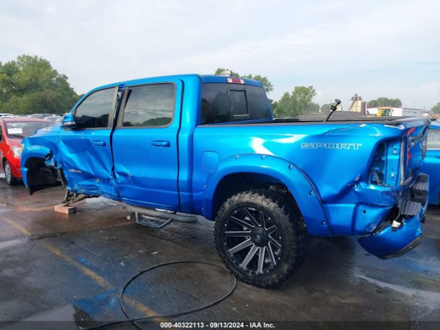 1C6SRFFT7LN380391 RAM 1500 Big Horn  4x4 5'7 Box