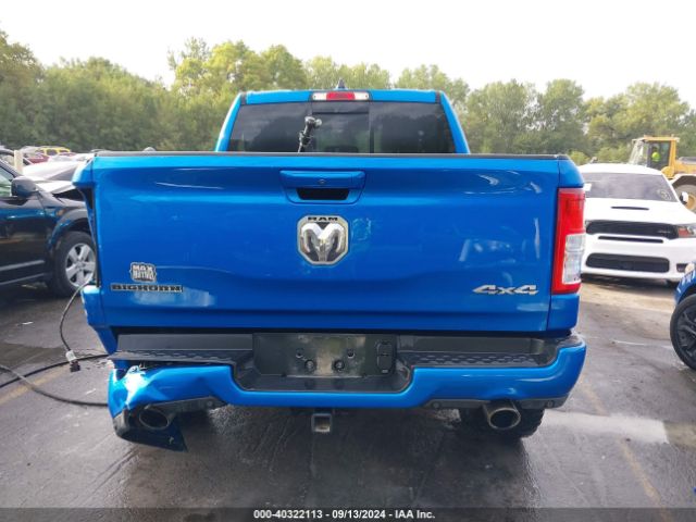 1C6SRFFT7LN380391 RAM 1500 Big Horn  4x4 5'7 Box
