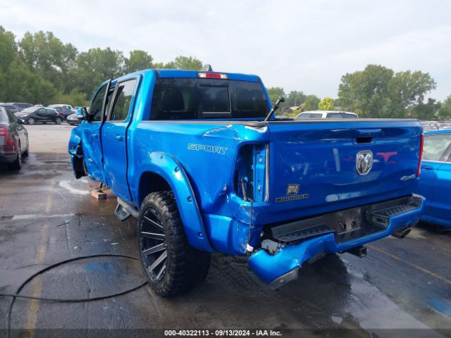 1C6SRFFT7LN380391 RAM 1500 Big Horn  4x4 5'7 Box