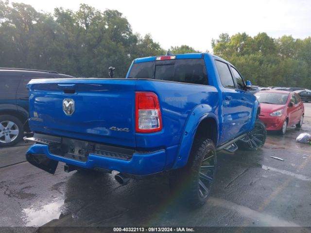 1C6SRFFT7LN380391 RAM 1500 Big Horn  4x4 5'7 Box