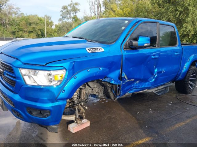 1C6SRFFT7LN380391 RAM 1500 Big Horn  4x4 5'7 Box